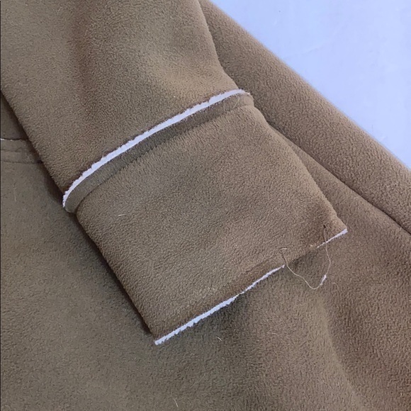 Oakley Polyester Suede & Polyester Sherpa Coat - Picture 8 of 8